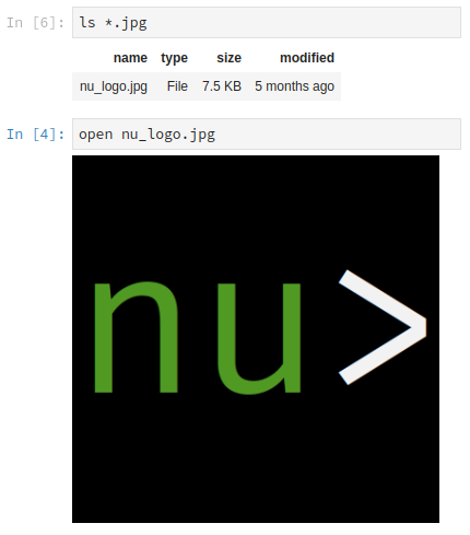 image of Rsh in Jupyter notebook