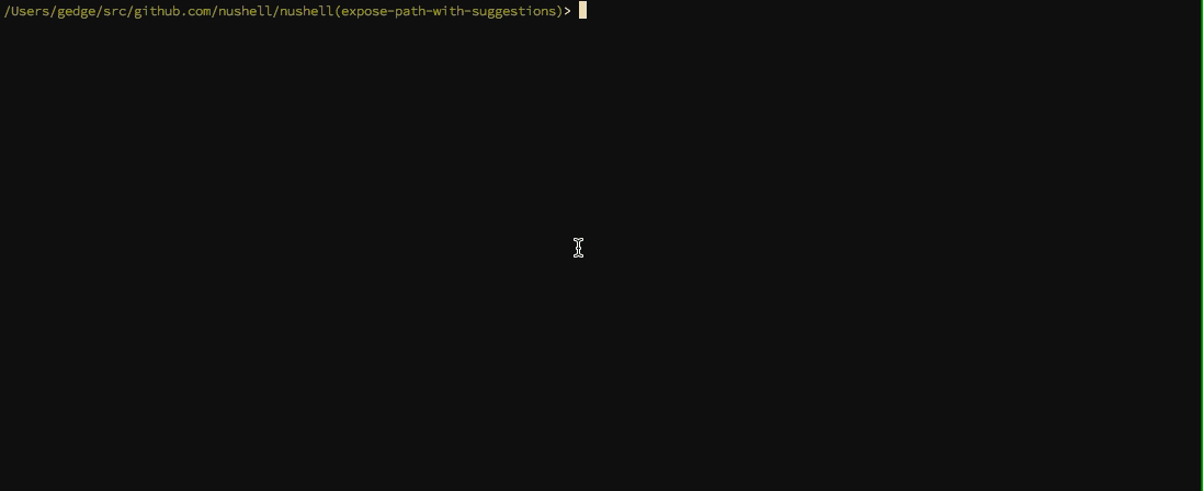 animation of Rsh completion