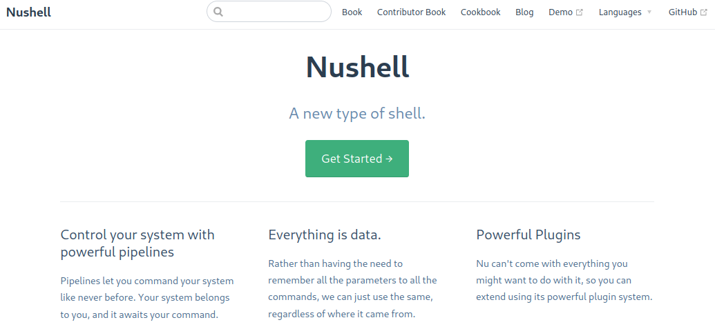 picture of the new rsh website
